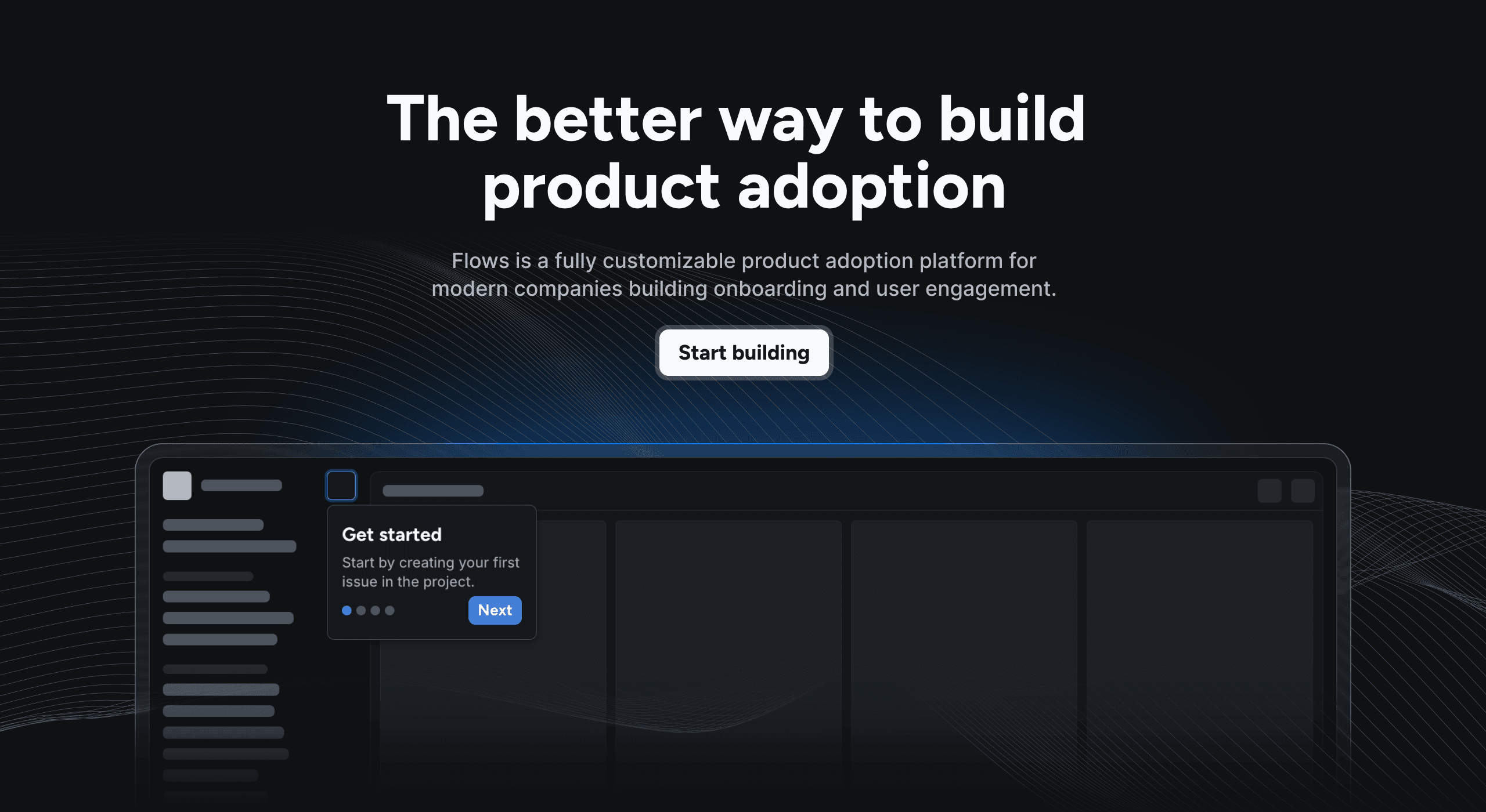 Flows new website