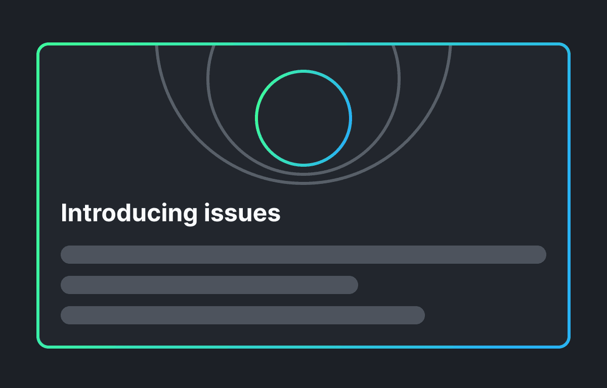 New feature card