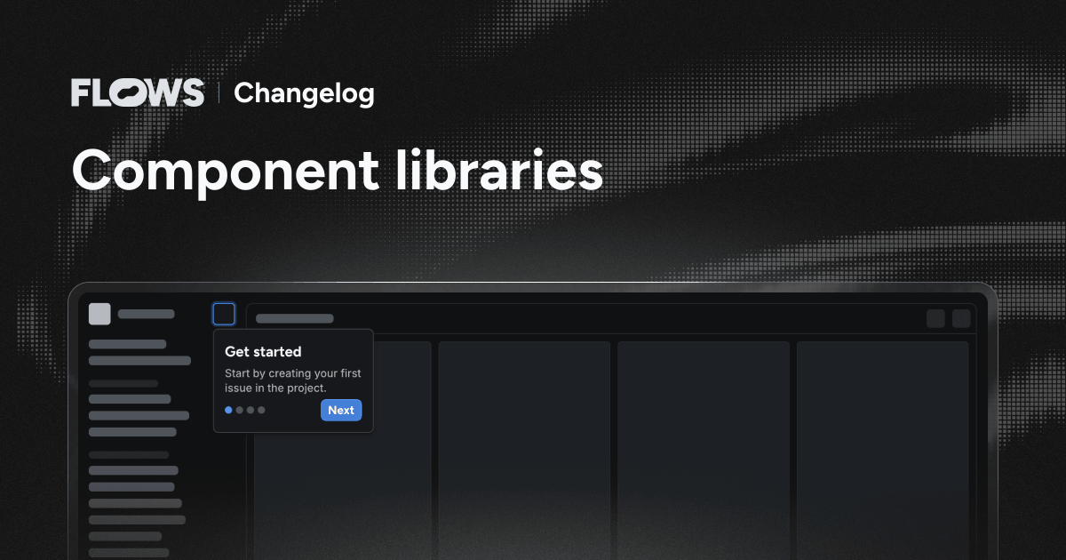 Component libraries – Changelog