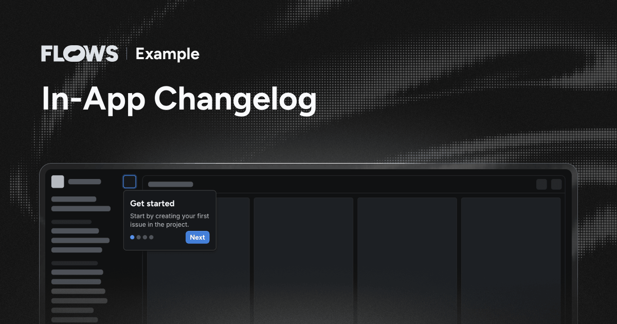 In-App Changelog – Example