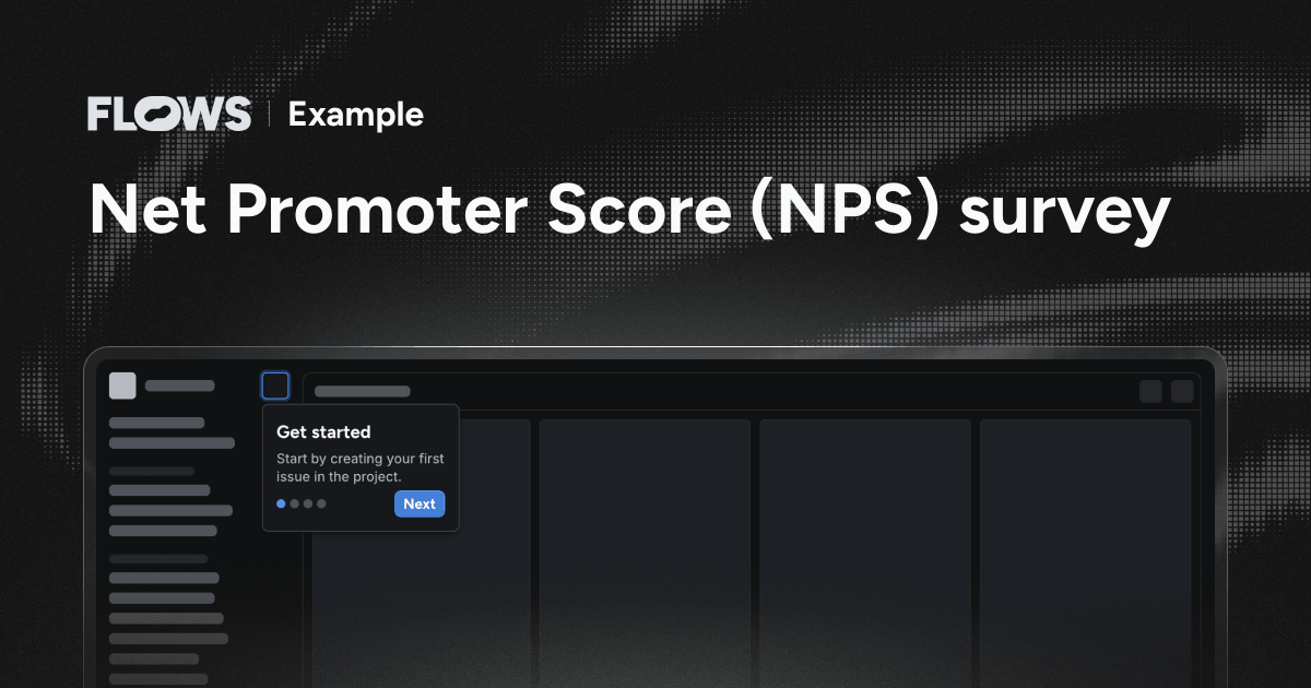 Net Promoter Score (NPS) survey – Example