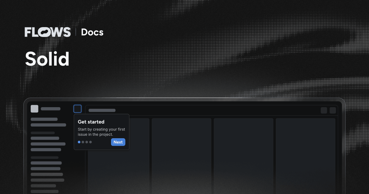 Solid – Flows Docs