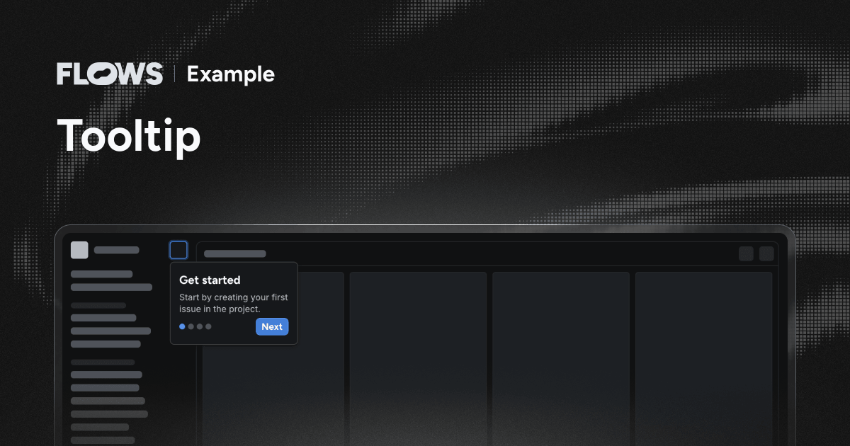 Tooltip – Example