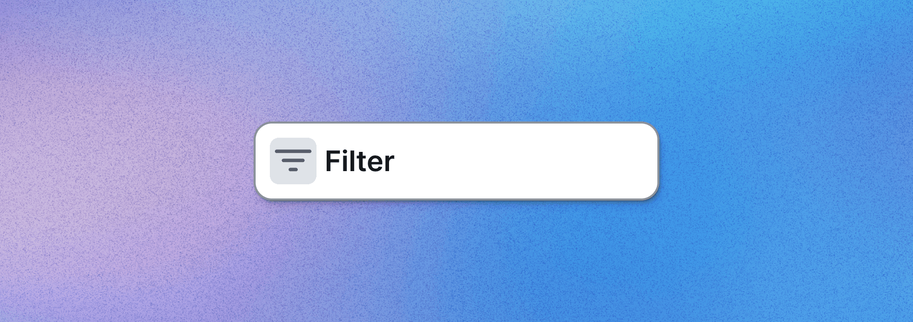 Filter block