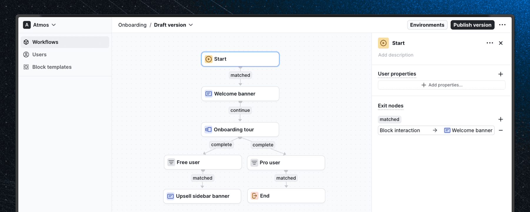 Workflows
