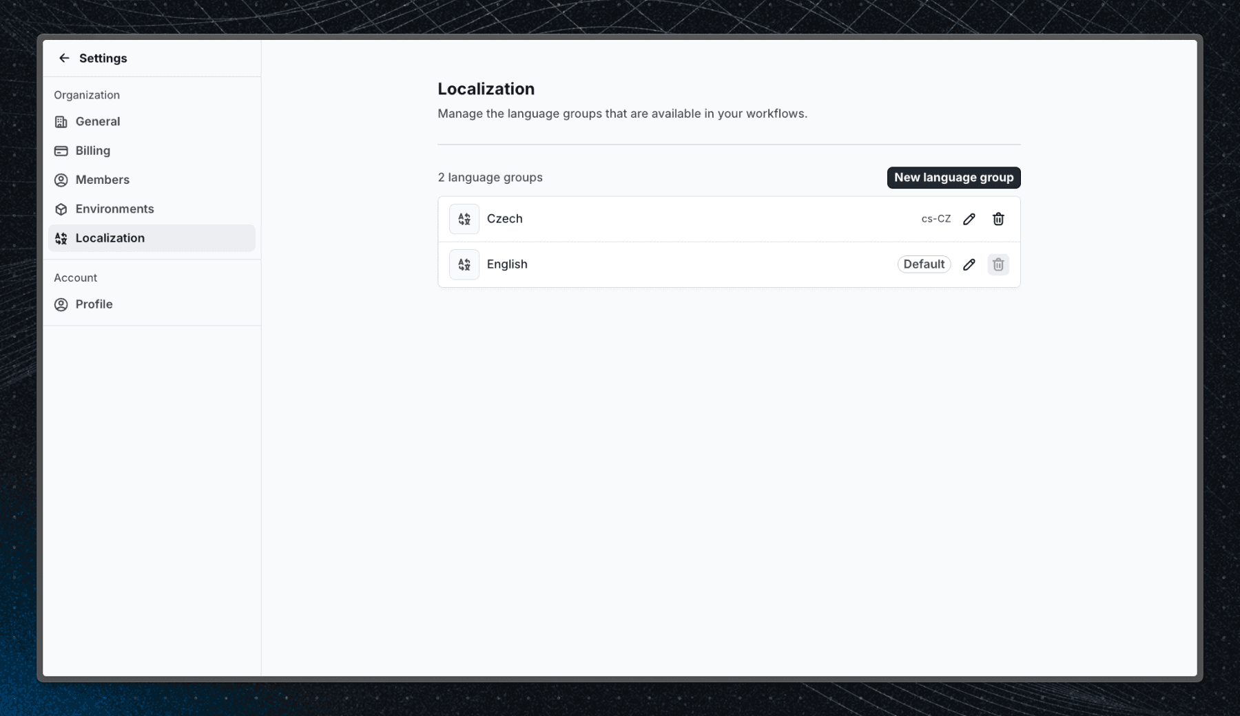 Localization