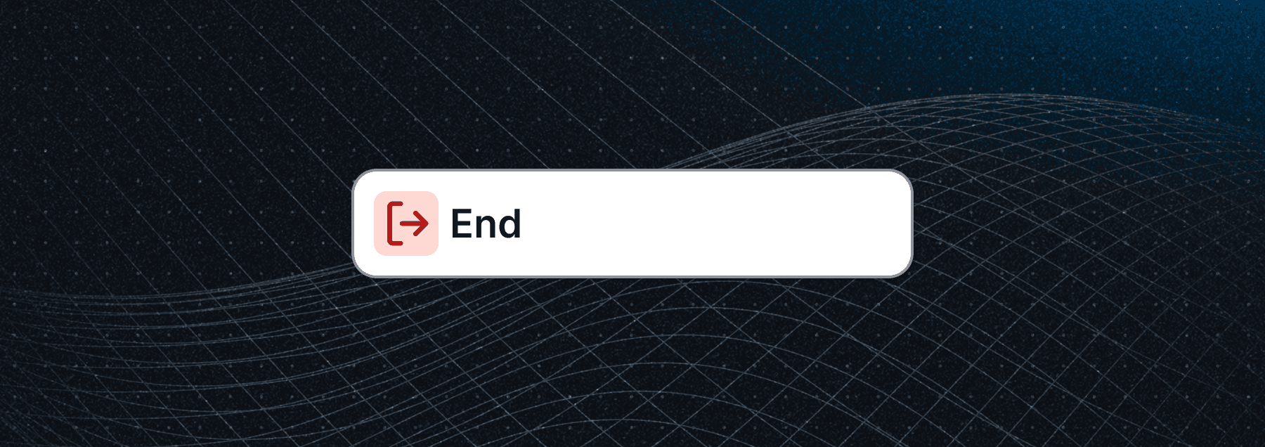 End block
